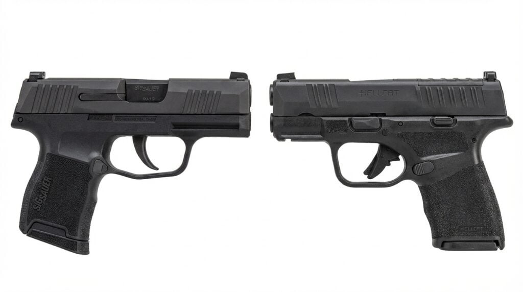 Sig P365 vs Springfield Hellcat: Which Micro Compact Wins in 2026? 5 Sig P365 vs Springfield Armory Hellcat head-to-head