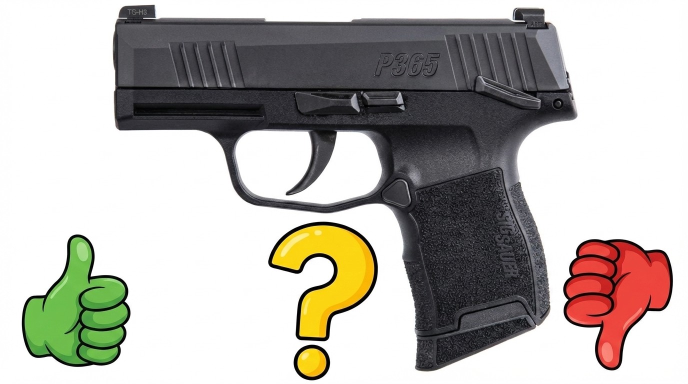 Sig P365 Manual Safety