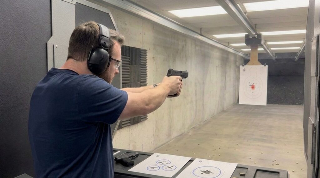 Glock 43X vs SIG P365: Hands on Head-to-Head 13 Sig P365 at the range