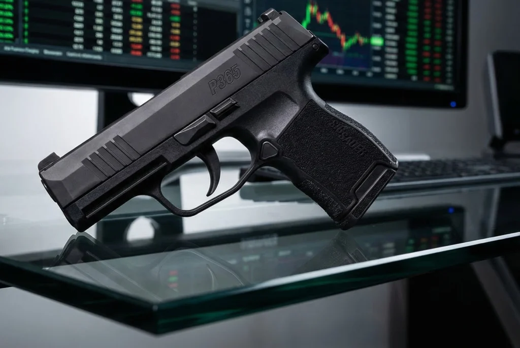 Best Sig Sauer for Concealed Carry: 7 Models Ranked (2026) 9 Sig Sauer P365 Nitron