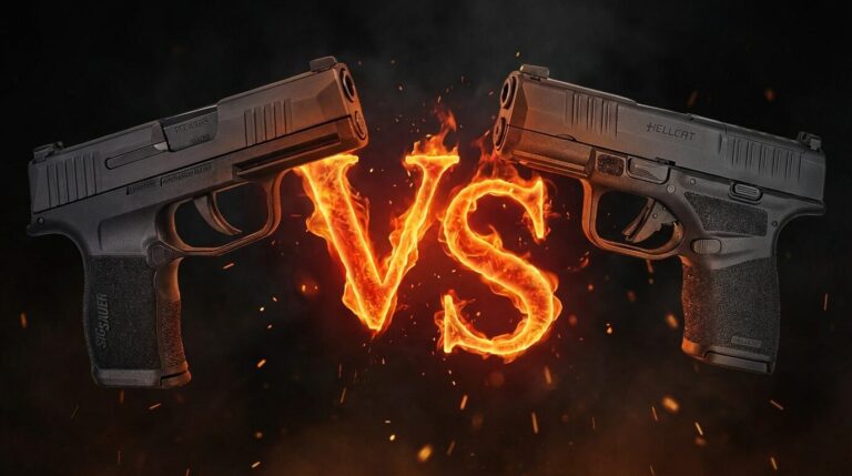 Sig P365 vs Springfield Hellcat: Which Micro Compact Wins in 2026? 3