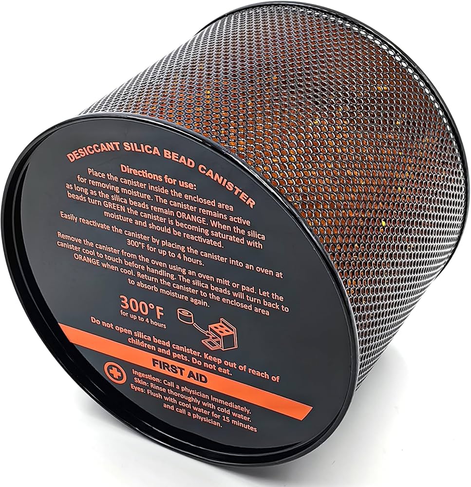 Best Gun Safe Dehumidifiers (2026): 8 Picks to Prevent Rust 21 Silica Bead can