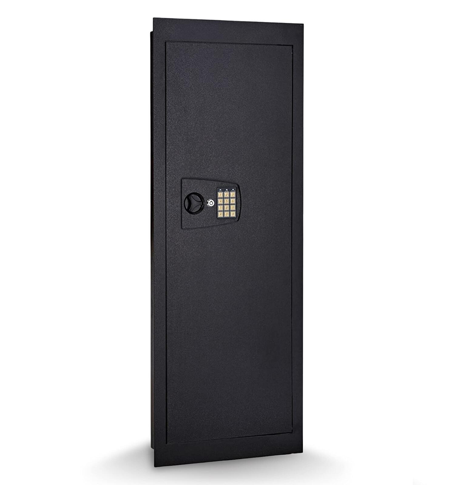 SnapSafe in wall long gun safe