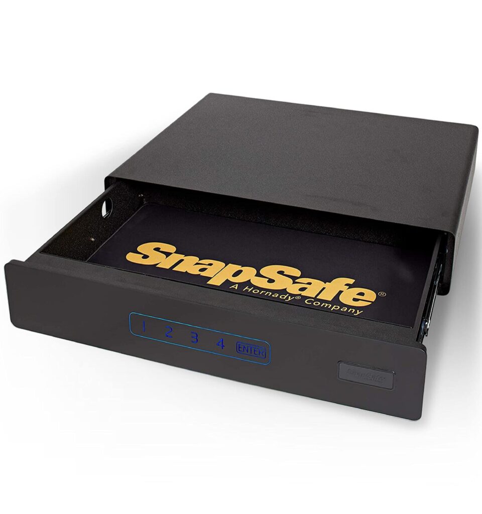 Best Under-Bed Gun Safes (2026): 8 Low-Profile Picks 16 SnapSafe Under Bed Medium Gun Safe