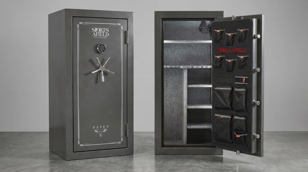 8 Best Gun Safes Under $1,500 (2026): Tested and Ranked 38 Sports Afield Haven 36. Best large capacity safe under $1,500