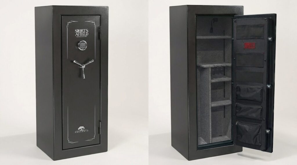 8 Best Gun Safes Under $1,500 (2026): Tested and Ranked 42 Sports Afield Preserve 24