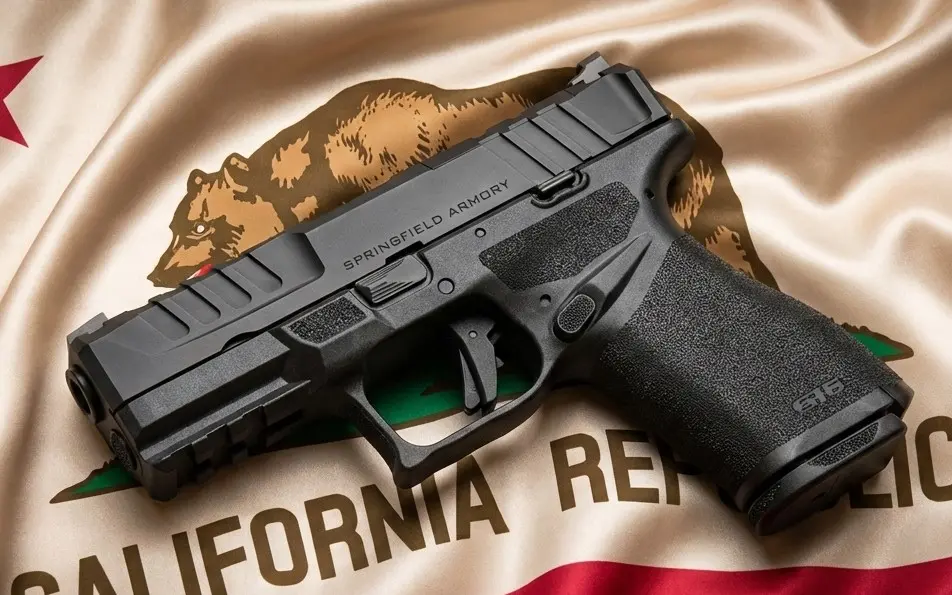 9 Best California Legal Handguns (2026): On-Roster Picks Ranked 9 California compliant handguns, the Spriingfield Echelon