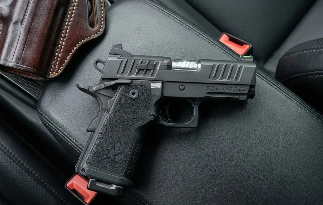 Staccato C2 compact 2011 pistol in 9mm