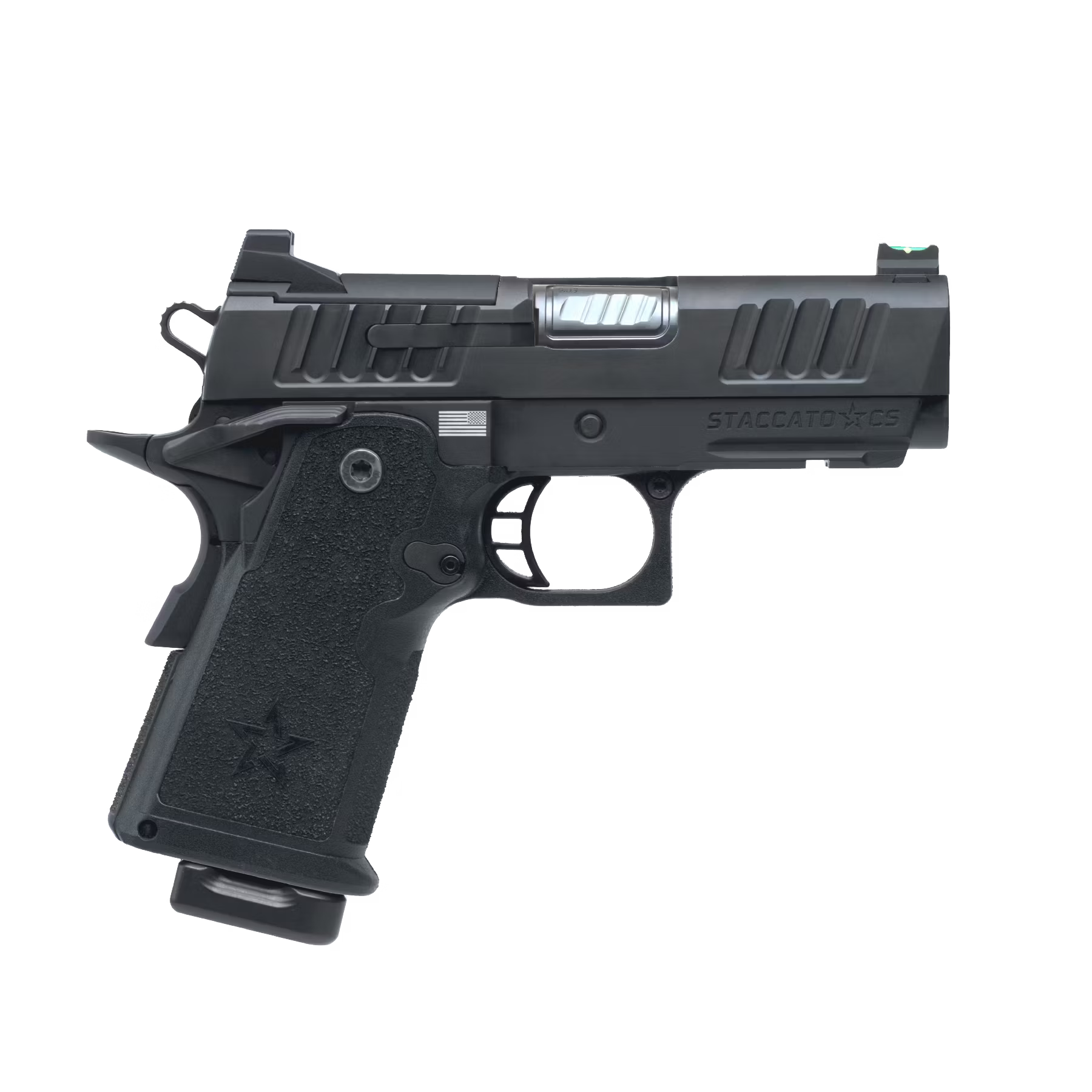 Staccato CS compact 2011 pistol, slide marked STACCATO CS