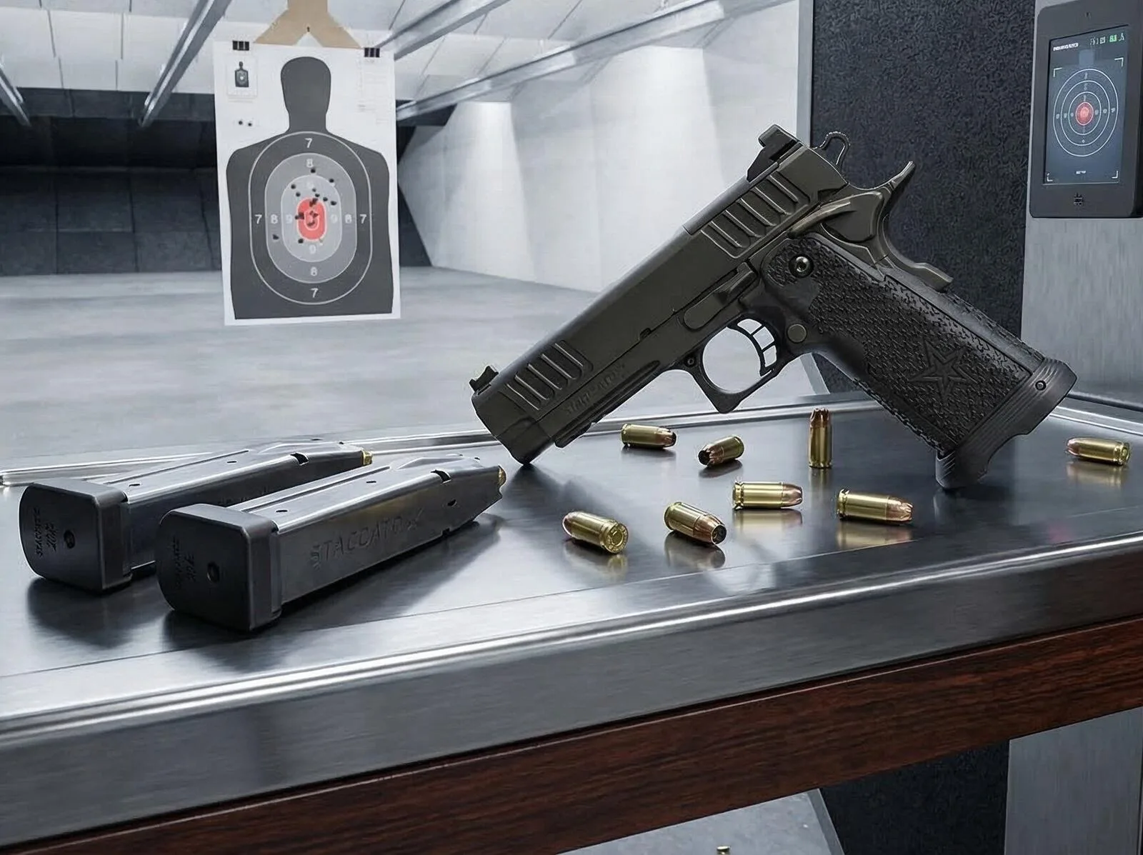 12 Best Double Stack 1911 Pistols (2026): Tested & Ranked 23 Staccato P DPO 2011 double stack pistol