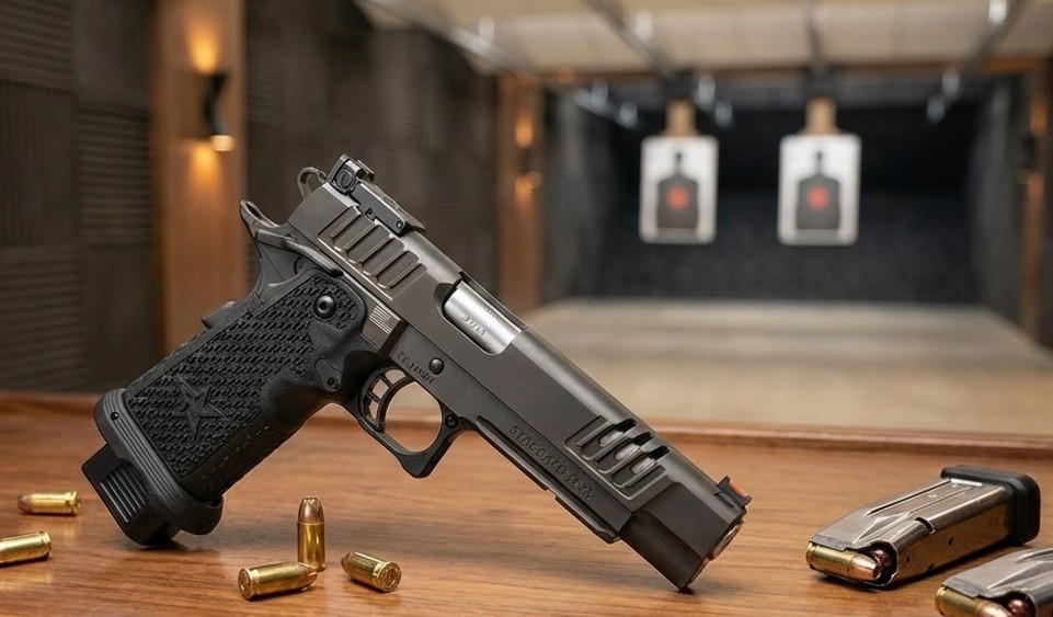 Best Staccato Guns in 2026: Every Model Ranked 16 Staccato XL, a great long slide pistol for USPSA competition and range shooting