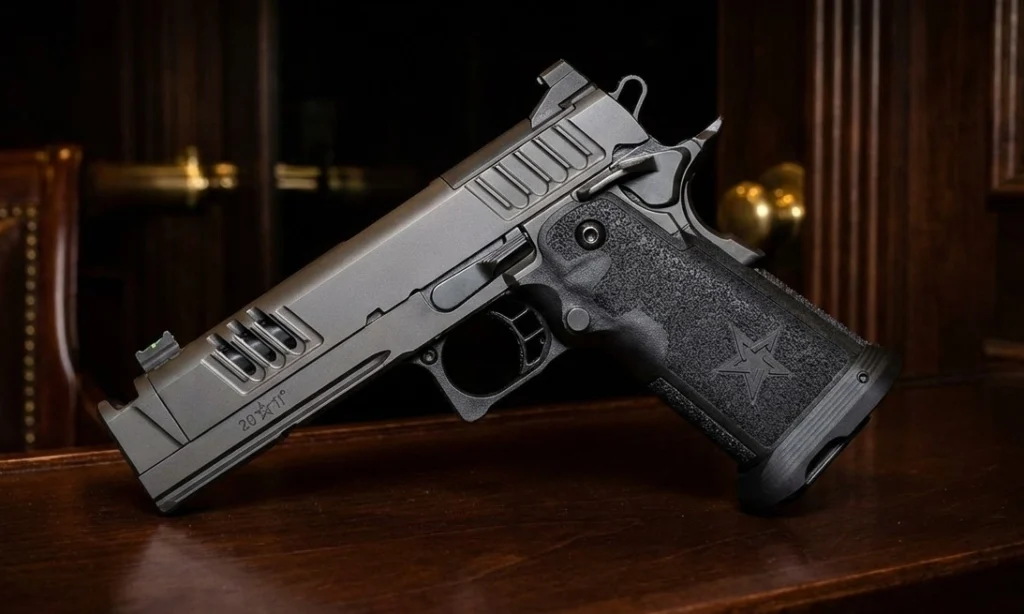 Best Staccato Guns in 2026: Every Model Ranked 14 Staccato XC - the competition Staccato with a compensator to keep it dead on target.
