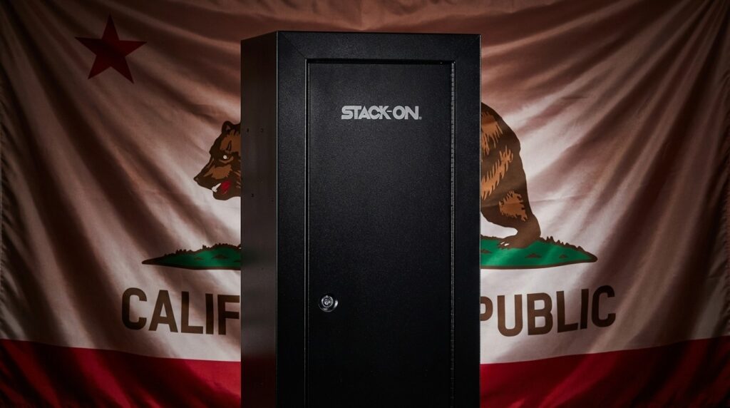 Best Gun Safes for California (2026): SB 53 Compliant Storage 15 Staack-On Sentinel 18