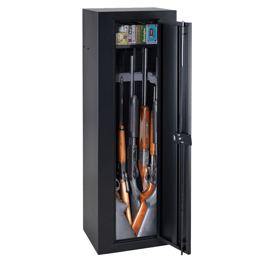 Best Gun Cabinets (2026): 8 Top Picks for Display and Budget Storage 16 Stack-On 10 Gun Security Case