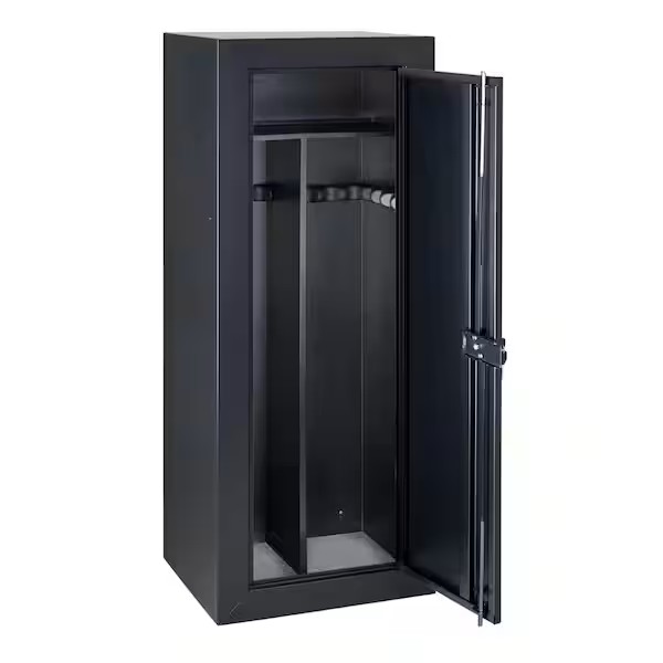 Best Gun Cabinets (2026): 8 Top Picks for Display and Budget Storage 19 Stack-On 18 Gun Sentinel Case
