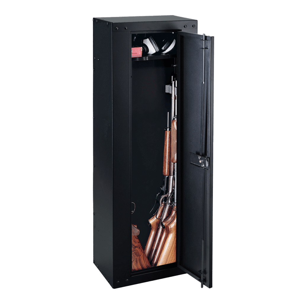 Best Gun Cabinets (2026): 8 Top Picks for Display and Budget Storage 13 Stack-On 8 Gun Cabinet
