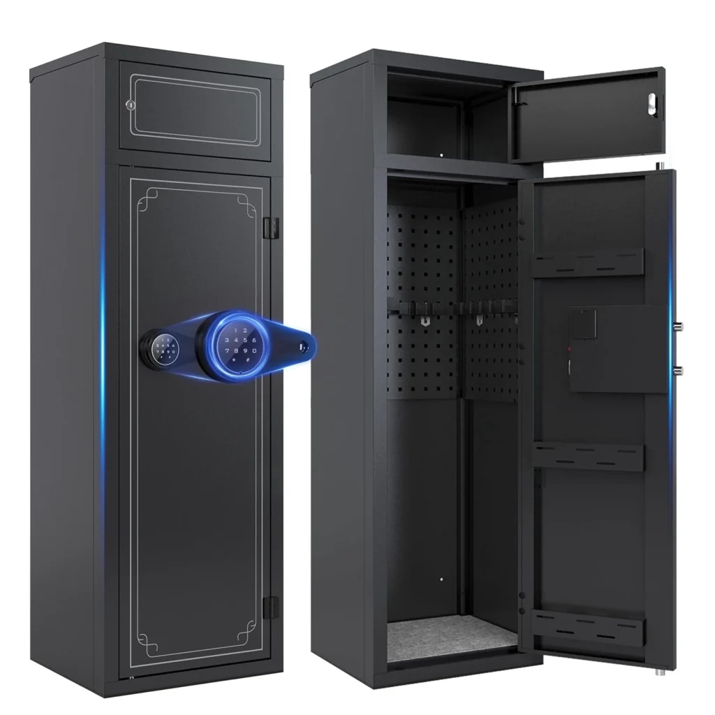 Best Gun Cabinets (2026): 8 Top Picks for Display and Budget Storage 12 Stack-On GCB-18C Gun Cabinet