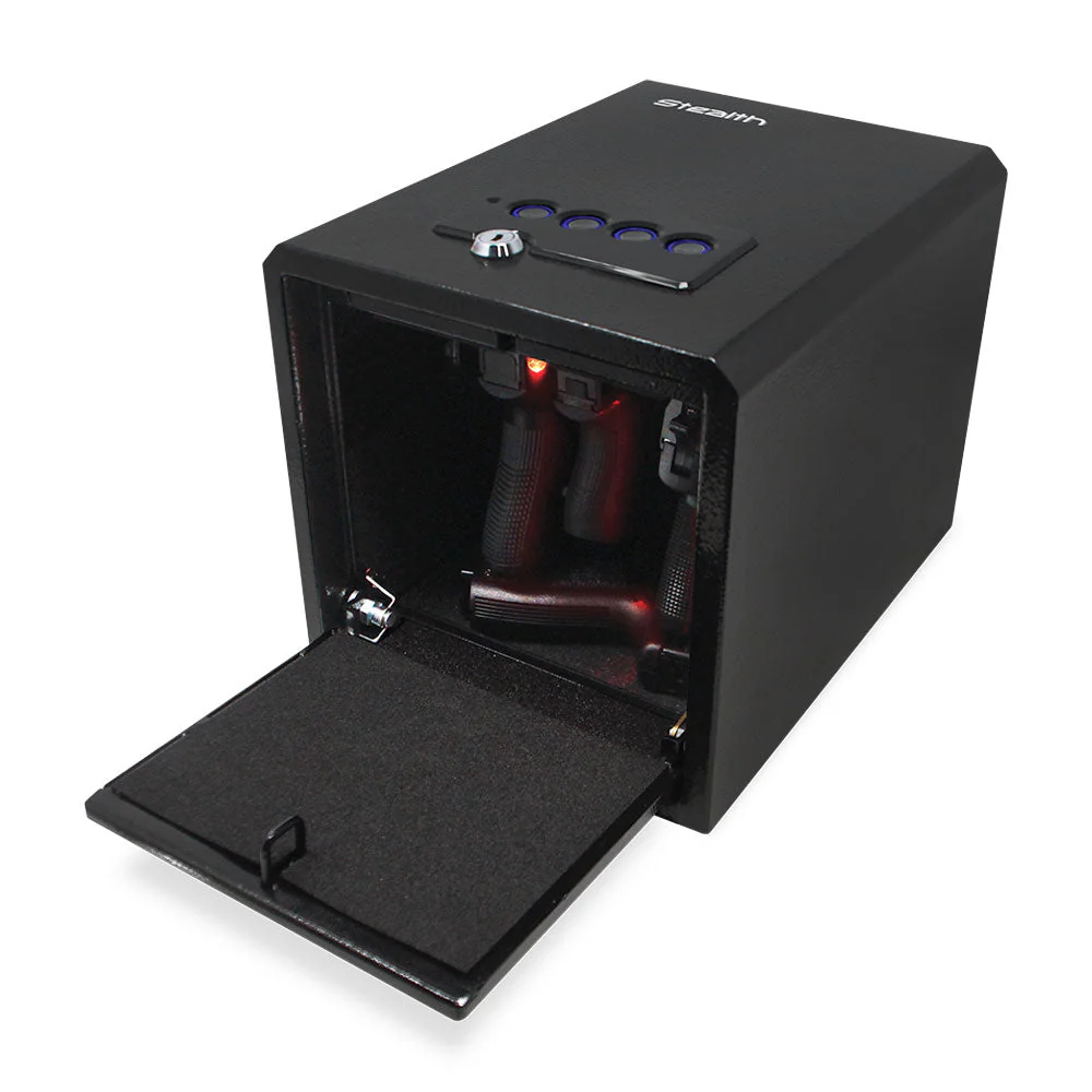 Best Gun Safes for Apartments (2026): 8 Renter-Friendly Picks 26 Stealth Safes Hangar Handgun Safe