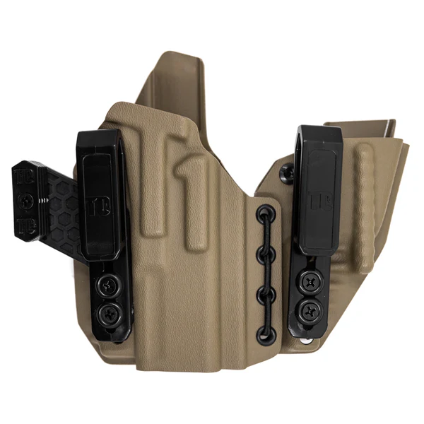 7 Best Glock Holsters for Concealed Carry and Duty Use (2026) 9 Tier 1 Axis Elite, best concealed carry holster for a Glock