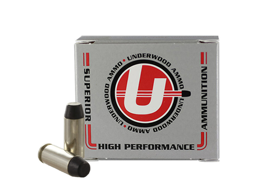 10mm for Bear Defense: The Complete Guide (2026) 9 Underwood 10mm Flat nose hard cast ammunition
