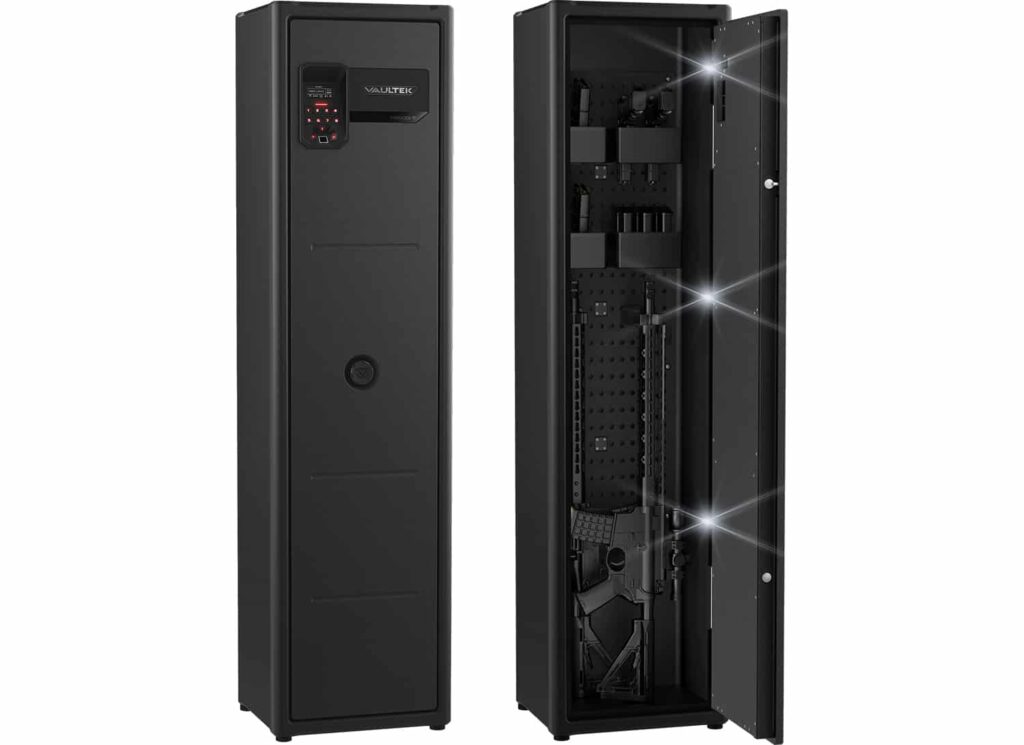 8 Best Gun Safes Under $1,500 (2026): Tested and Ranked 39 Vaultek RS500i safe