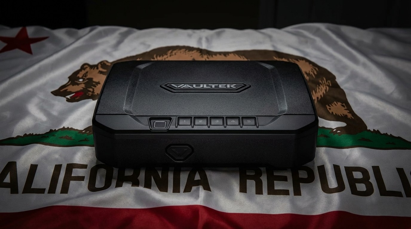 Vaultek biometric pistol safe