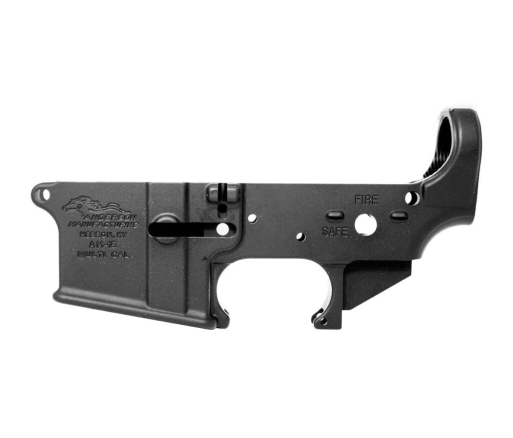 Best AR-15 Lower Receivers (2026): 8 Stripped & Complete Ranked 14 Anderson AM-15 lower receiver