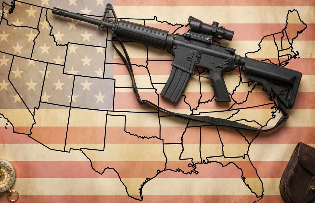 AR-15 Legal States: Where You Can Own One (2026) 1 Which states let you pwn an AR-15