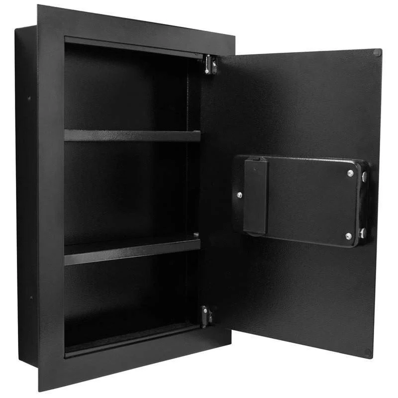 Best Wall-Mounted Gun Safes (2026): 8 In-Wall & Surface Picks 29 Barska in wall safe
