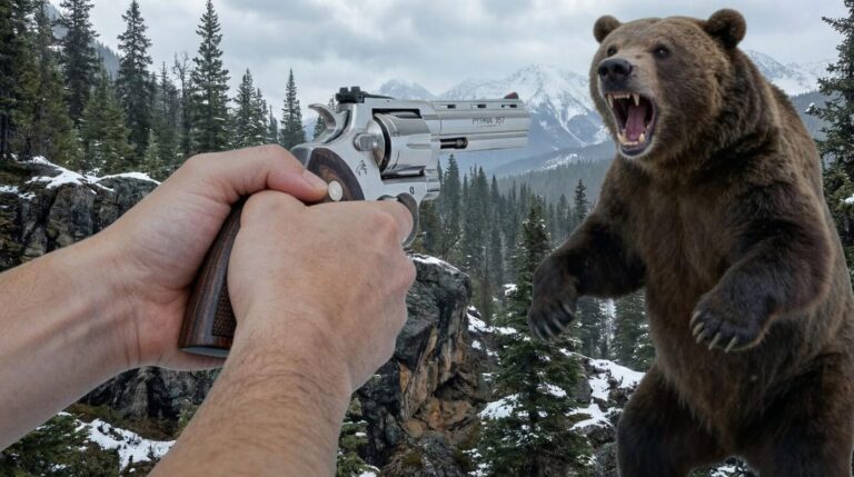Can a .357 Magnum Kill a Bear? The Realistic Assessment (2026) 13