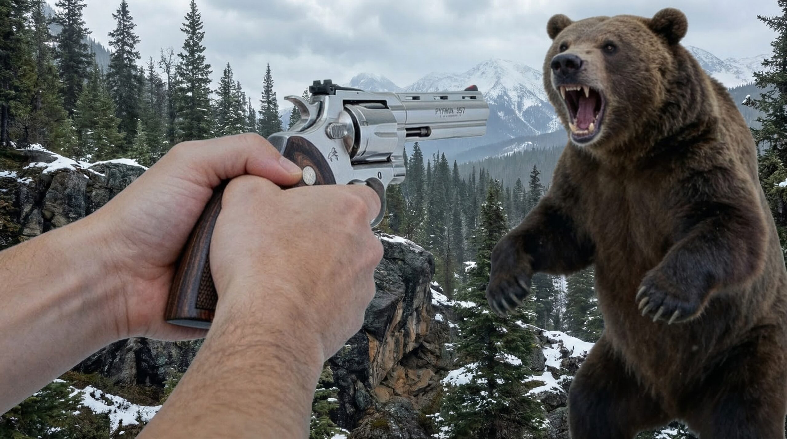 Can a 357 Magnum kill a bear?