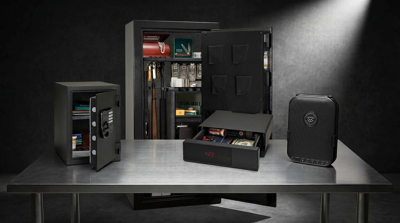 Beginner gun safes