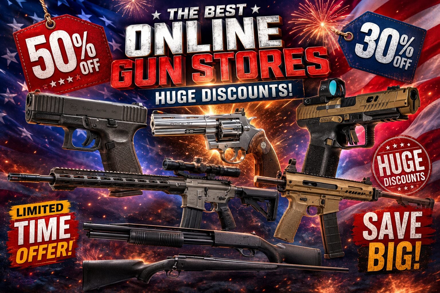 14 Best Online Gun Stores in the USA - 2026 3 Best Online gun stores