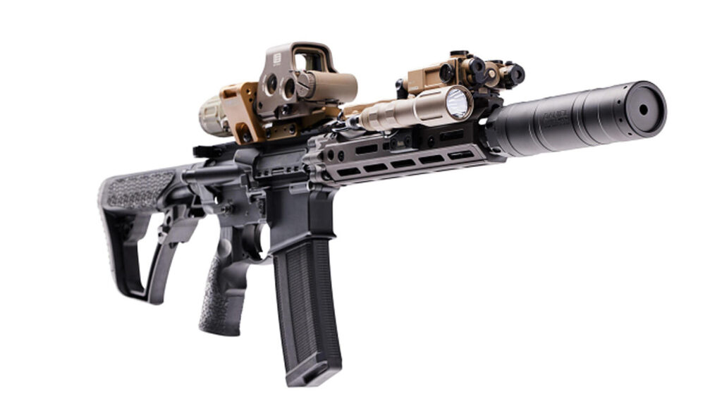 AR-15 Home Defense Setup: Complete Build Guide 24 Daniel Defense Suppressor