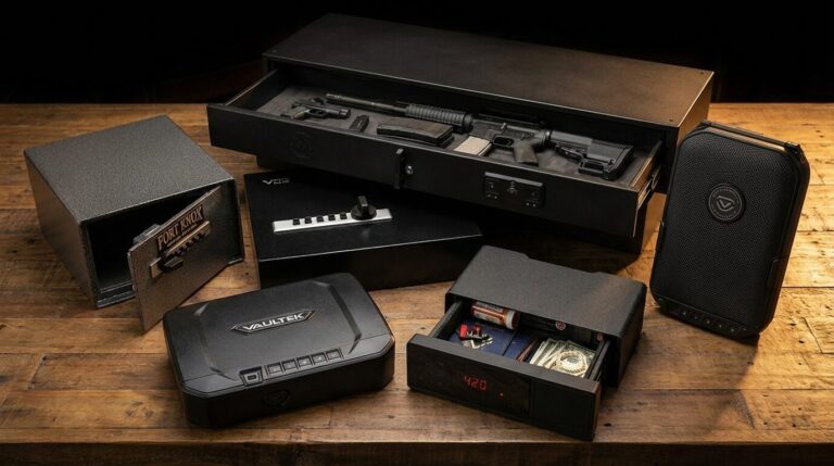 Best Fast Access Gun Safes for Home Defense (2026) 14