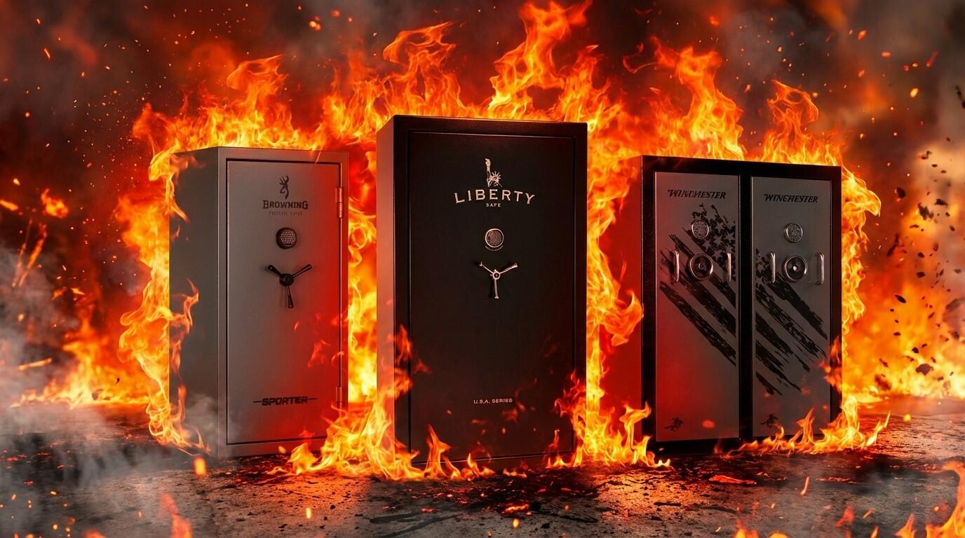 Gun safe fire ratings explained