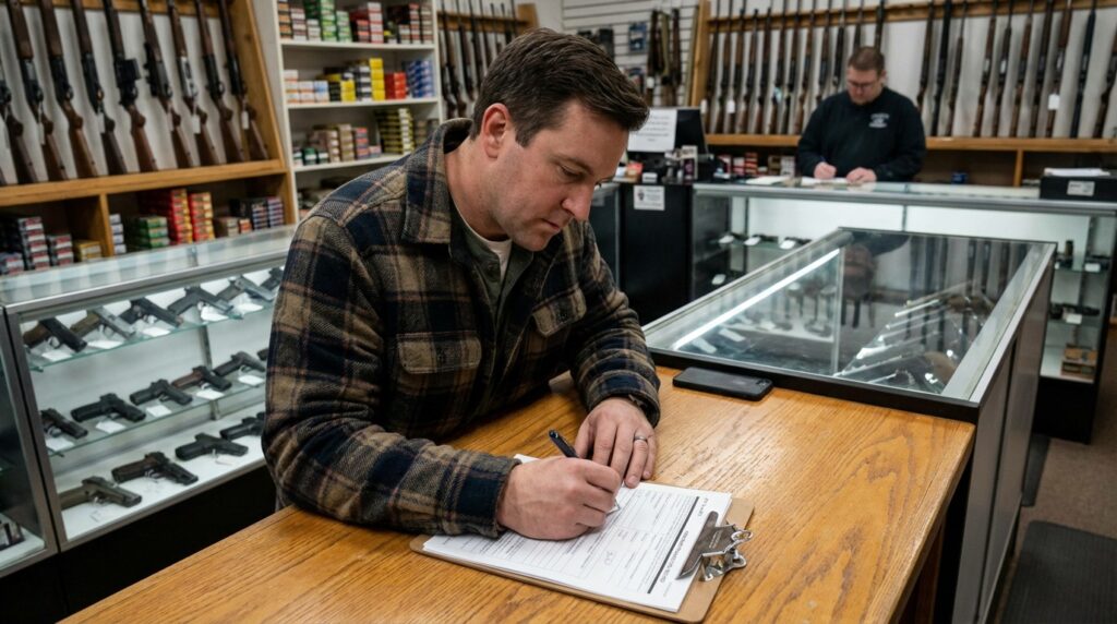 How to Buy a Gun Online: Complete Step-by-Step Guide (2026) 28 What is form 4473 when you're buying a gun?