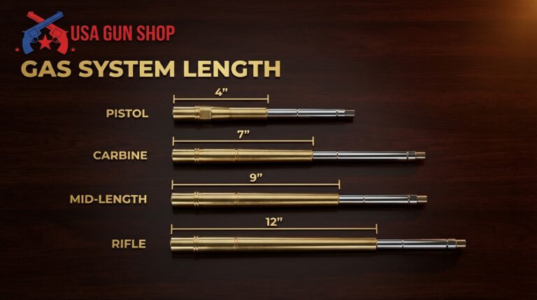 AR-15 Gas System Length Explained 11