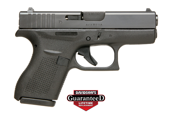 Glock 42 Review: 600 Rounds with Glock's Slimmest .380 (2026) 7 Glock 42 .380 ACP detail view