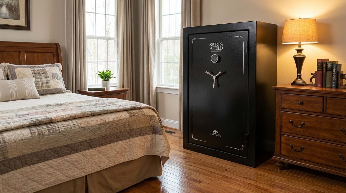 Can you put a gun safe on the second floor? probably...