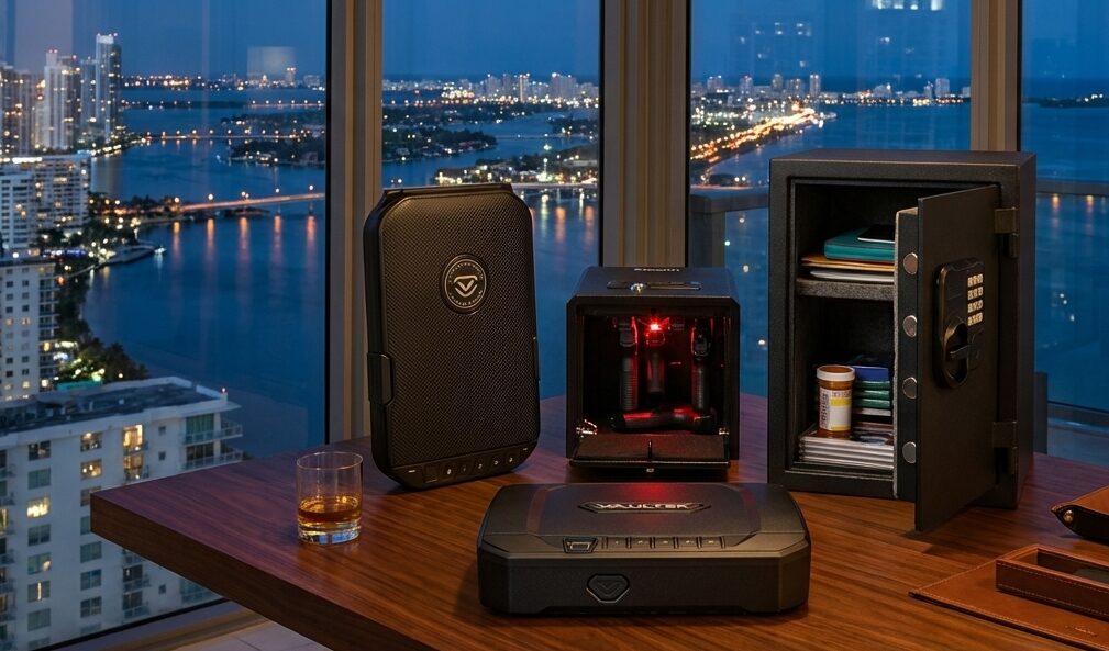 Best gun safes for an apartment