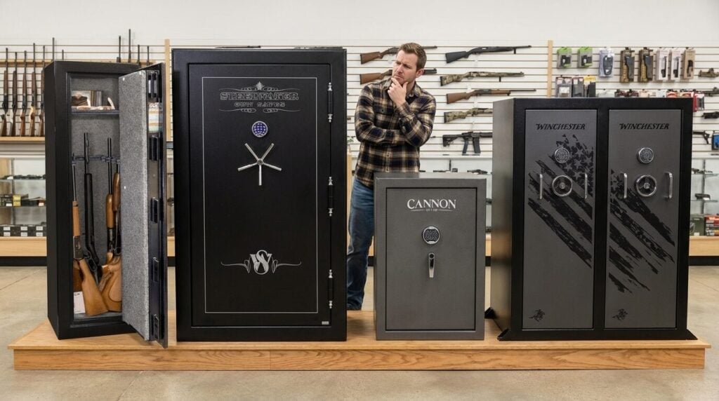 Gun Safe Sizes Explained: How Many Guns Actually Fit? 20 Gun Safe Sizes Explained: How Many Guns Actually Fit? 6