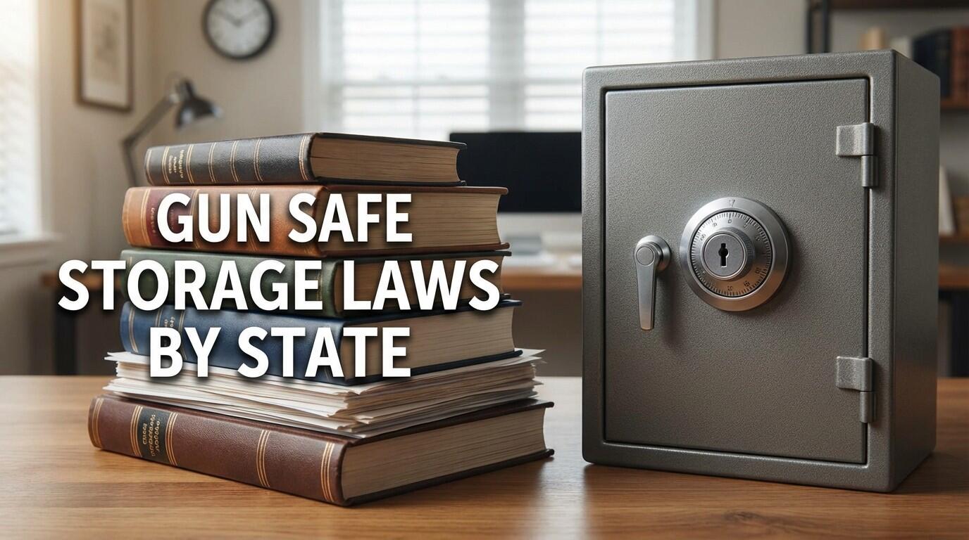 Gun safe storage laws by state