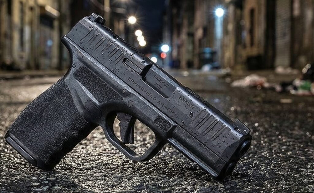 10 Best Guns for Home Defense in 2026 20 Springfield Armory Hellcat Pro handgun. Get one of the best self defense pistols on sale.