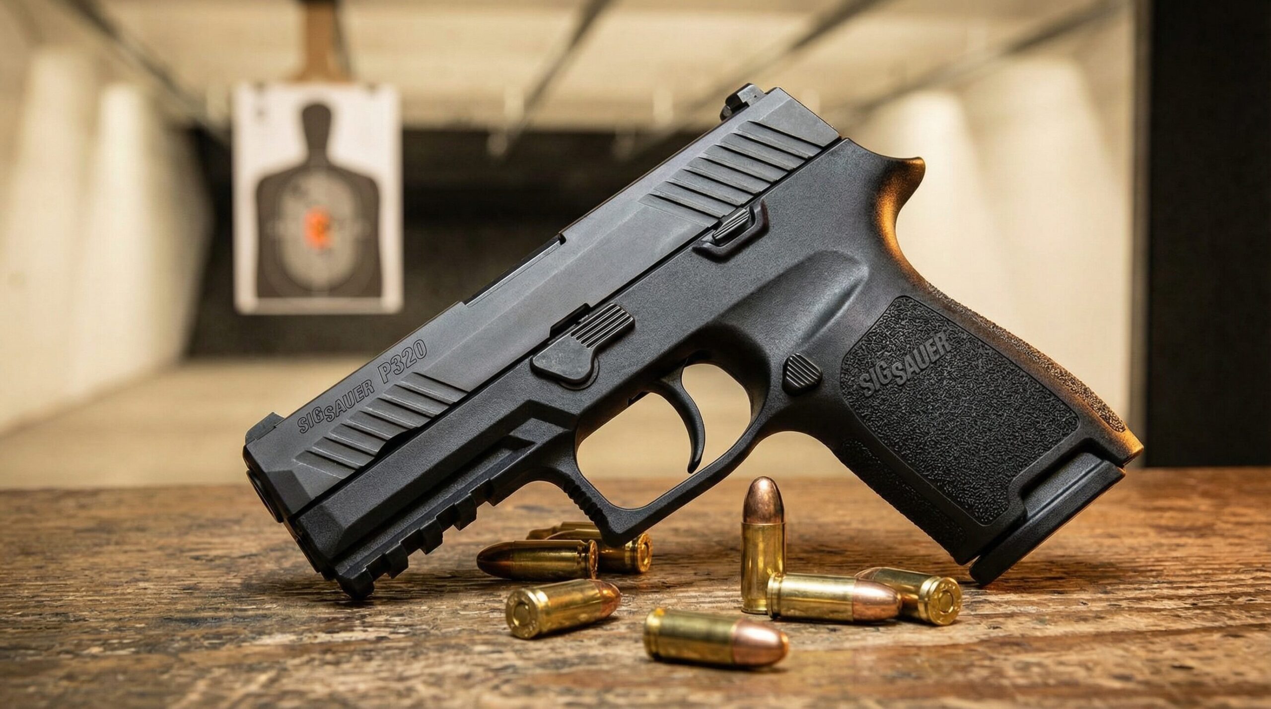 Sig Sauer P320 Review. A great gun with a fatal flaw
