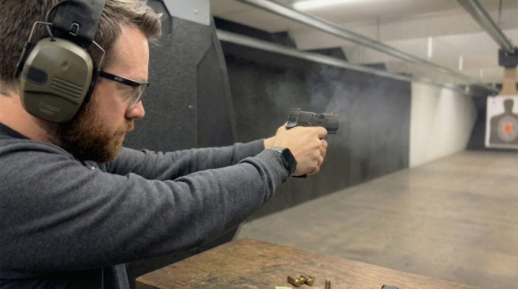 Sig Sauer P320 Review: 1,500 Rounds, Lawsuits & The Truth (2026) 3 Sig P320 Compact at the range. 1,500 round review