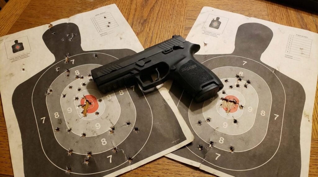Sig Sauer P320 Review: 1,500 Rounds, Lawsuits & The Truth (2026) 4 Sig P320 performance testing results
