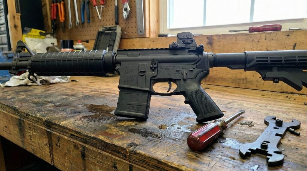 Ruger AR-556 Review: 1,200 Round Test (2026) 4 Ruger AR-556 bench tests and performance