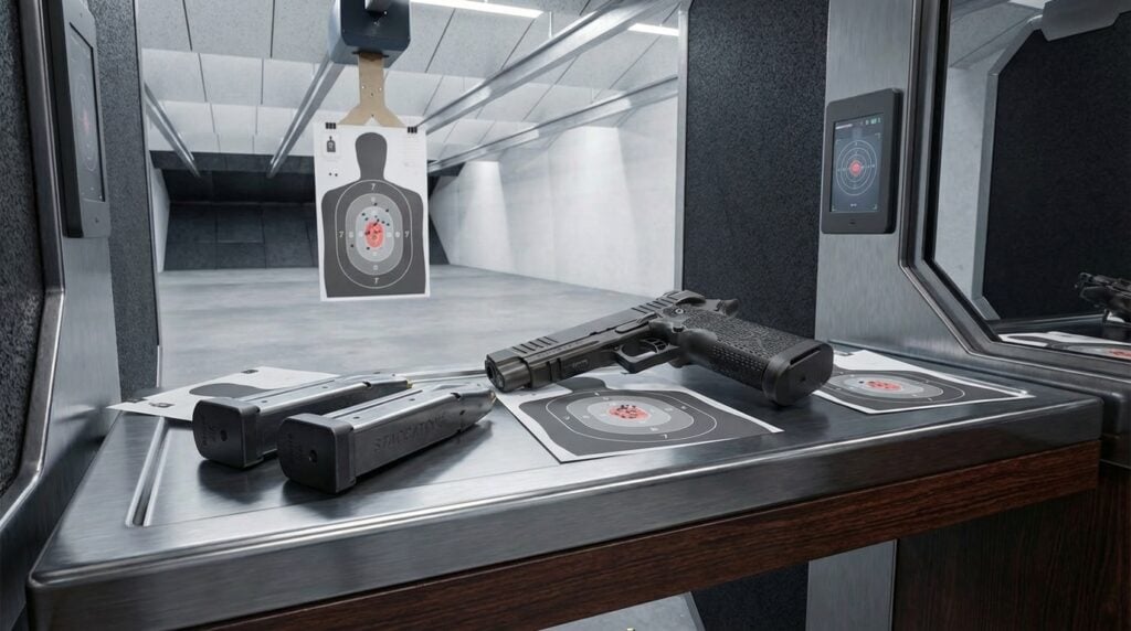 Staccato 2011 Review: Is the Staccato P Worth $2,200? (2026) 3 Staccato P 2011 at the range