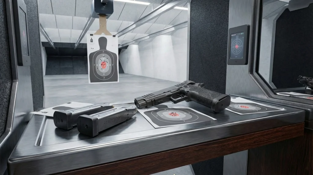 Staccato 2011 Review: Is the Staccato P Worth $2,200? (2026) 3 Staccato P 2011 at the range